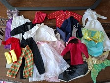 Barbie Kleidung Konvolut Twice as nice Bride Tracy 80er Jahre Vintage Petra