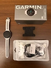 GARMIN Forerunner 255S Music Watch White High Precision GPS Satellite