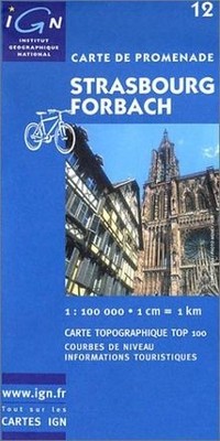 Aed strasbourg/forbach 1/100.000 (Top Cent) von Ins... | Buch | Zustand sehr gut