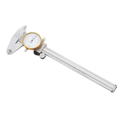 Adjustable Carpentry Tools Vernier Caliper Measuring Micrometer Ruler with Watch