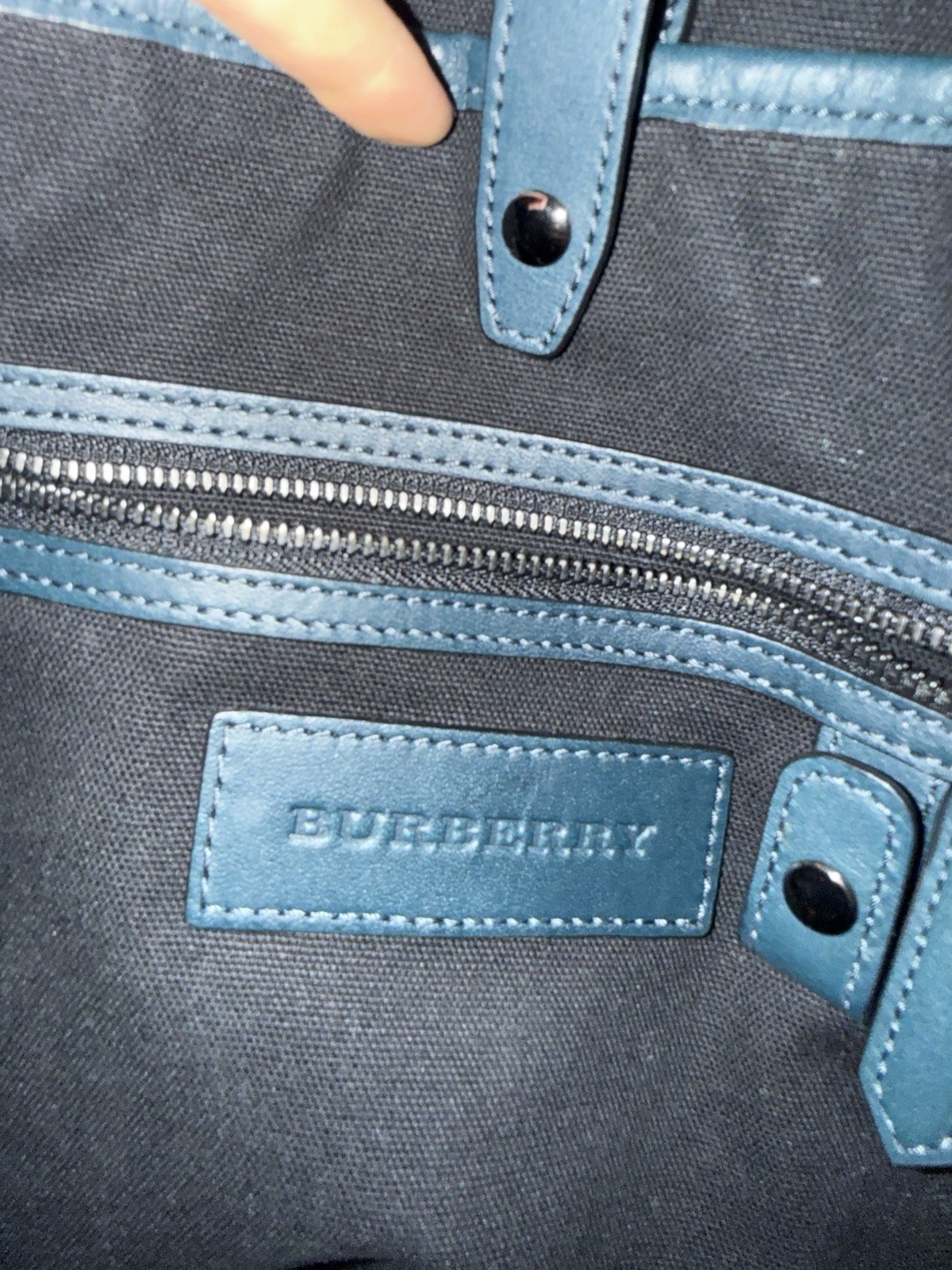 Burberry Checkered Backpack  rucksack men’s RRP: £1,350 *Trusted Seller* image 3