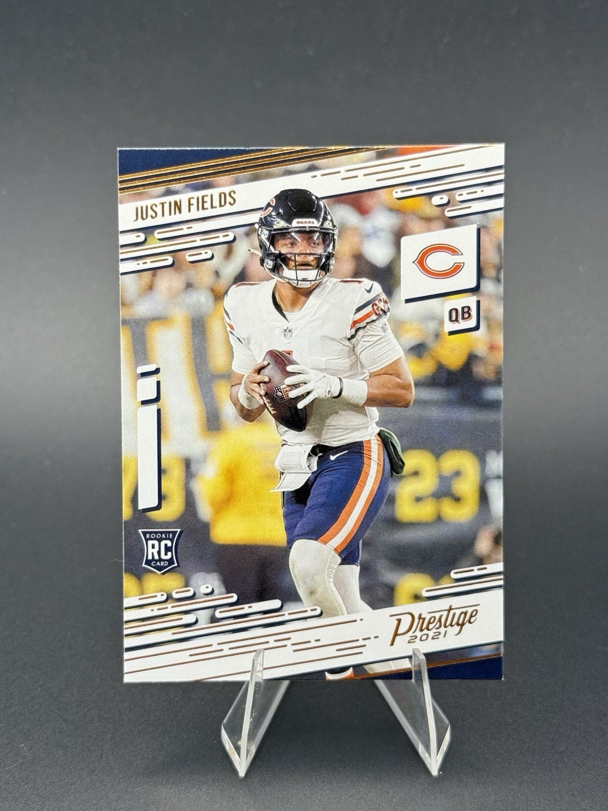 2021 Panini Chronicles - Prestige Rookies Update Justin Fields #203 (RC)