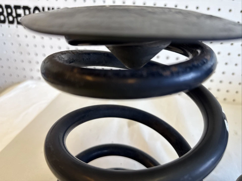 BMW E45 330CI 2004 par de muelles helicoidales traseros OEM Foto 4 de 4