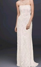 Galina Strapless Wedding Dress Style S8551 Size 14