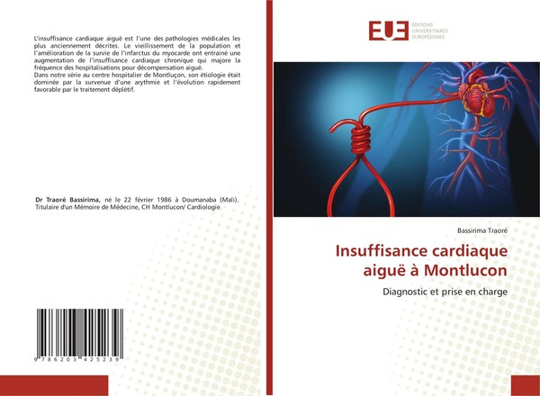 Bassirima Traoré | Insuffisance Cardiaque Aiguë à Montlucon | Taschenbuch (2021)-image