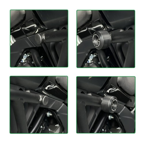 For 2025 CFMOTO 700MT Front Wheel Axle Frame Fairing Crash Bar /M5 Fender Guards - Picture 8 of 58