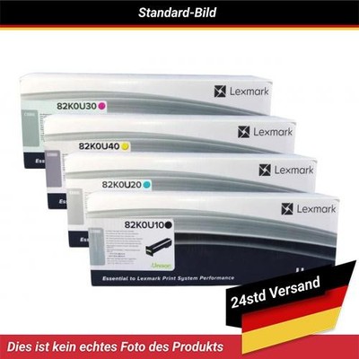 Lexmark CX860 Toner CMYK Ultra High Yield Pack of 4