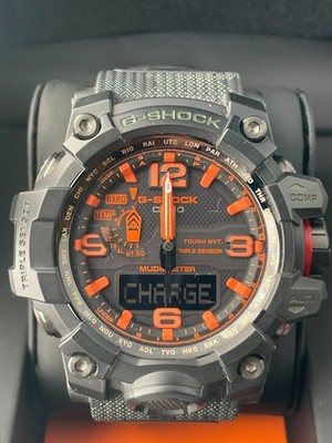 GWG-1000MH-1AJR　マハリシコラボ CASIO G-SHOCK GWG-1000MH-1AJR マッドマスター マハリシコラボ