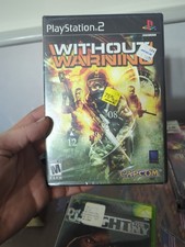 PlayStation 2 Game Without Warning Sealed New Sony PS2 image