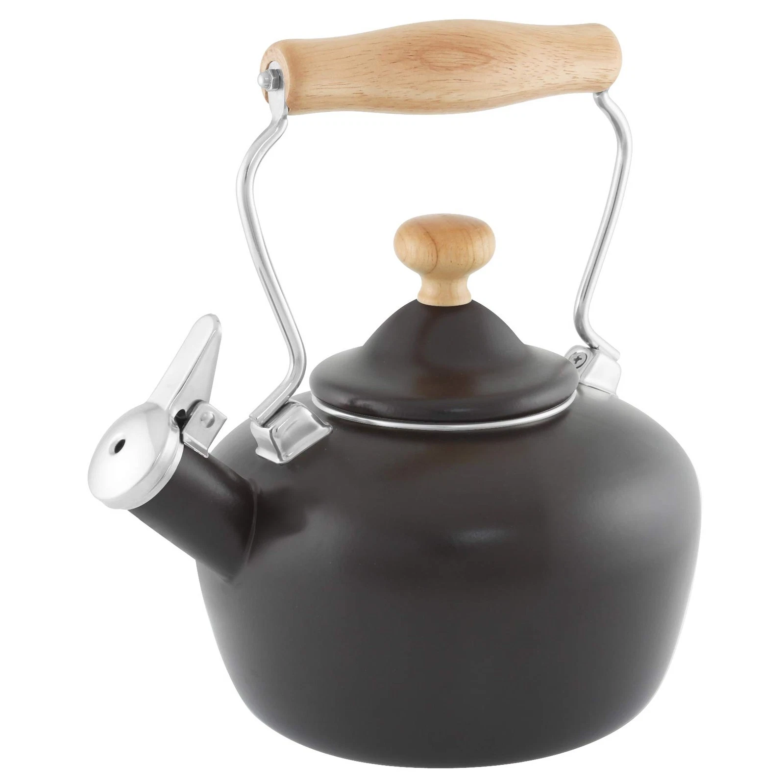 Tea Kettle, Carina Series, 1.8 QT, Premium Enamel on Carbon Steel, Whistling,...