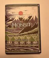 The Hobbit 75th Anniversary Edition J.R.R. Tolkien 2007 Hardcover Pocket edition