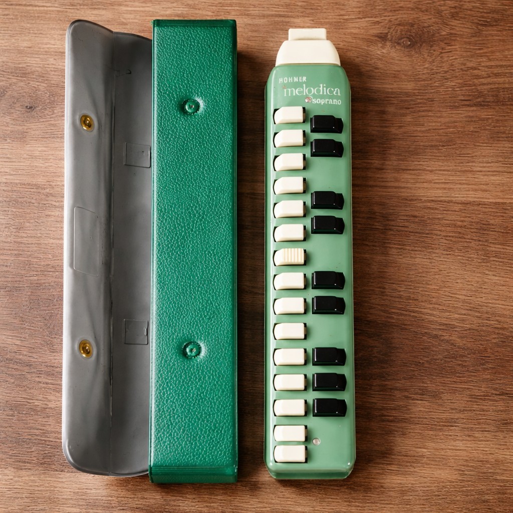 Hohner MELODICA Soprano Musical Wind Instrument - Germany 1950