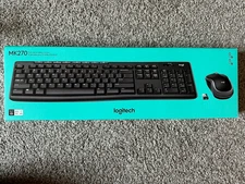 Logitech MK270 Wireless Keyboard and Mouse Combo (920-004536)