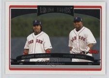 2006 Topps Team Stars Manny Ramirez David Ortiz Red Sox #329 HOF 1n9c