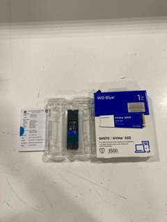 Western Digital SN570 NVMe 1TB SSD SN570 NVMe (Blue)