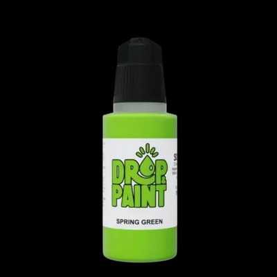 DROP & PAINT SPRING GREEN Bottles (17 mL) | englisch | SCALE75 PAINTS