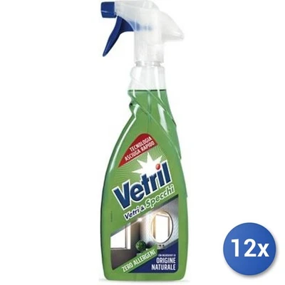 12x Bundle Vetril Multiuso Natural Ml 650 Vapos