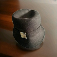 Image of BIBA Black Wool Hat One Size Brand New Without Tags Never Worn