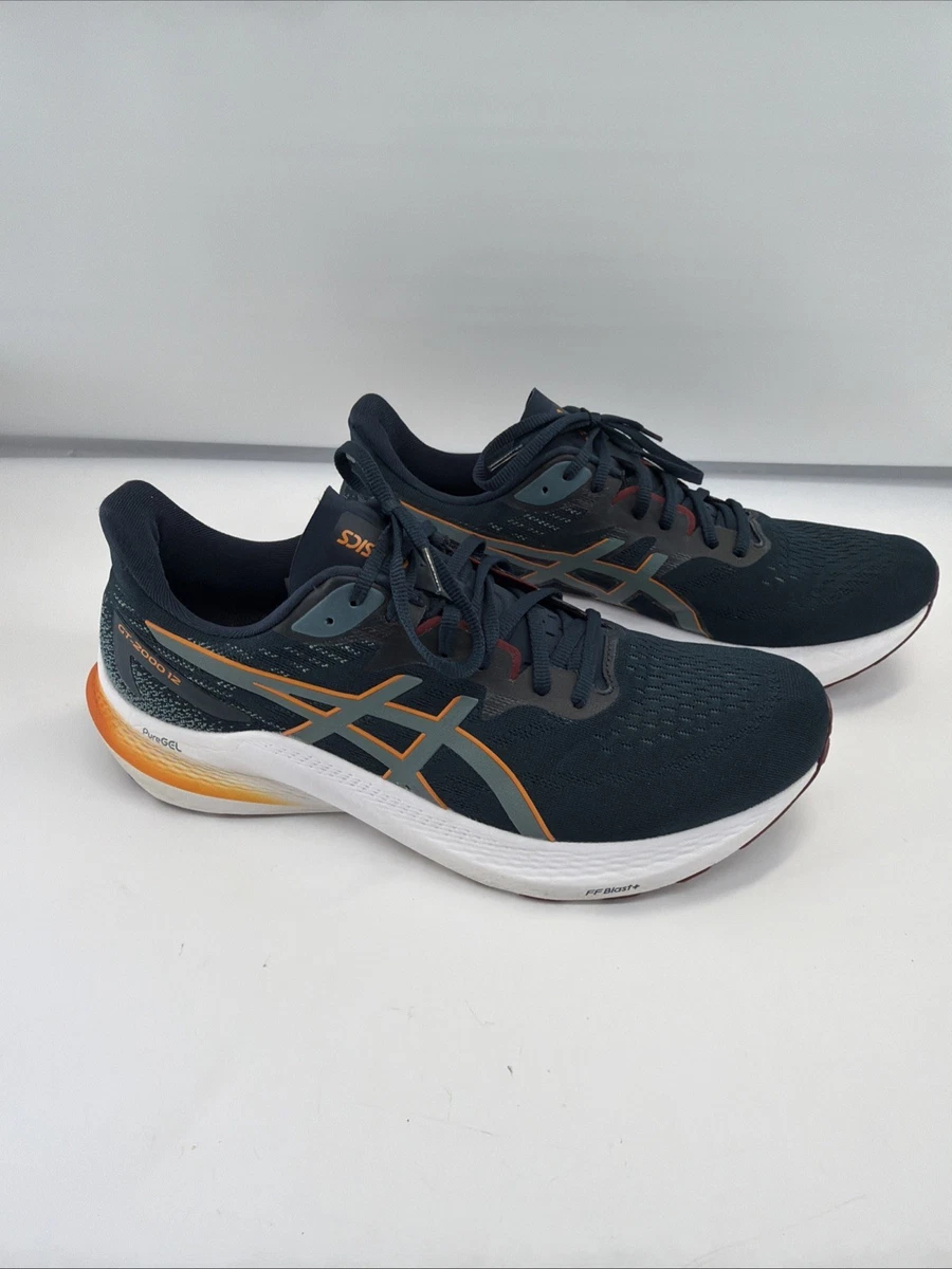 Asics GT-2000 12 Gray Teal Running Athletic Sneakers Mens Size 11 Men main image 4