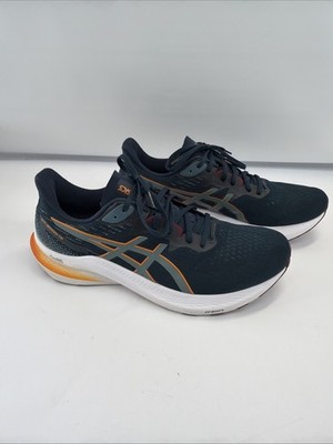 Asics GT-2000 12 Mens Size 12 Wide French Blue Foggy Teal Running Sneakers