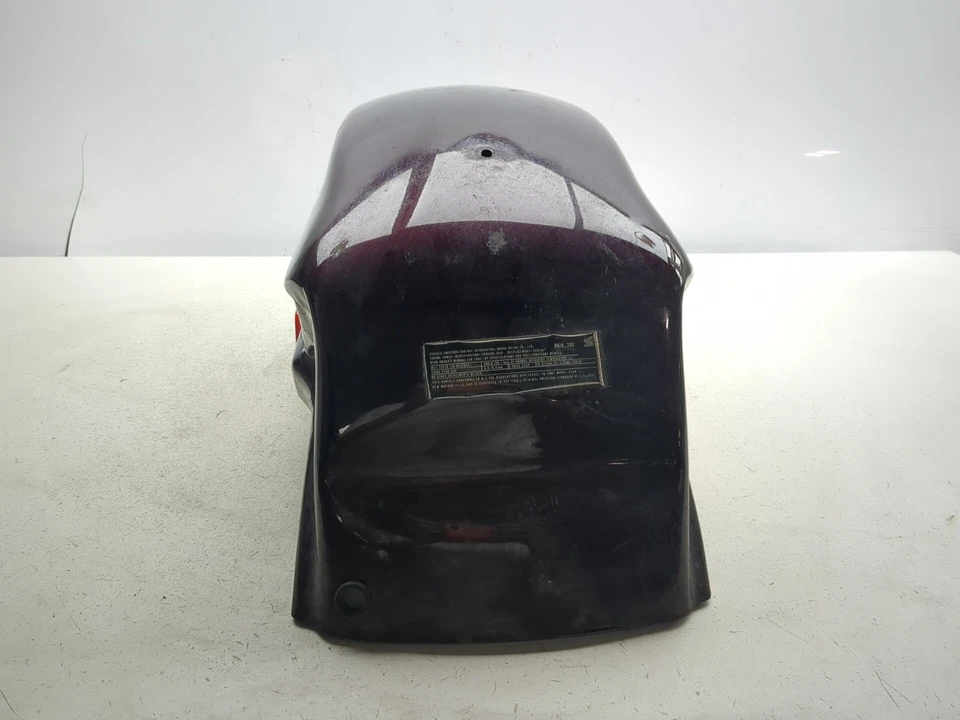 04-09 Guardabarros rueda trasera Honda VTX1300C VTX 1300 Foto 3 de 4