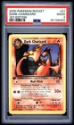 2000 POKEMON ROCKET 1ST EDITION #21 DARK CHARIZARD PSA 2