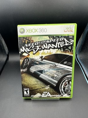Need for Speed Most Wanted Xbox 360, Complete In Box / CIB - Tested Working