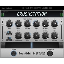 Eventide Crushstation | Overdrive Distortion ...