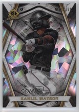 2022 Bowman Bowman Invicta Atomic Refractor 33/150 Kahlil Watson #BI-3 6fs
