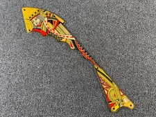 Gottlieb Top Card/Royal Pair Pinball Machine Playfield Plastic D-15061 ORIGINAL