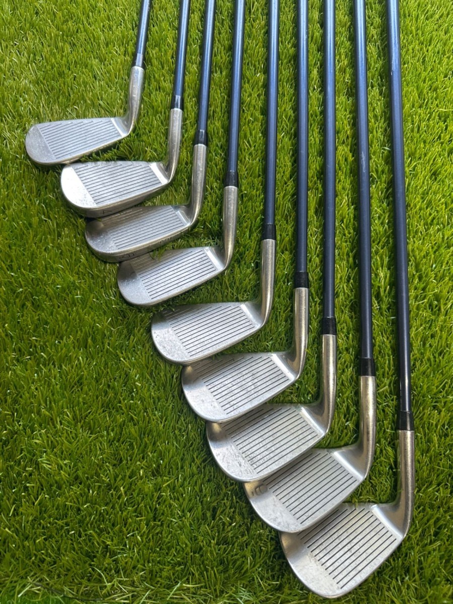 Mizuno Zephyr EG200V Iron Set 9pcs 3-F Graphite Flex SR Right