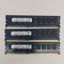 6GB 3x2gb HYNIX HMT325U7BFR8A-H9 2GB 1Rx8 PC3L-10600E DDR3 Ram Ecc Unbuffered