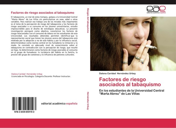 Factores De Riesgo Asociados Al Tabaquismo Dalena Caridad HernáNdez Urbay-image