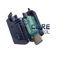 NEW HDMI Male 19-P Plug Breakout Terminals Solderless Connector With Black Cover