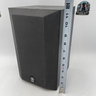 Yamaha NS-AM370SBL 2-Way Acoustic Suspension Bookshelf Speaker - Single - Tested