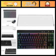 Clear Acrylic Dust Cover for 80 TKL Mechanical Gaming Keyboards - Fits 87 Key M