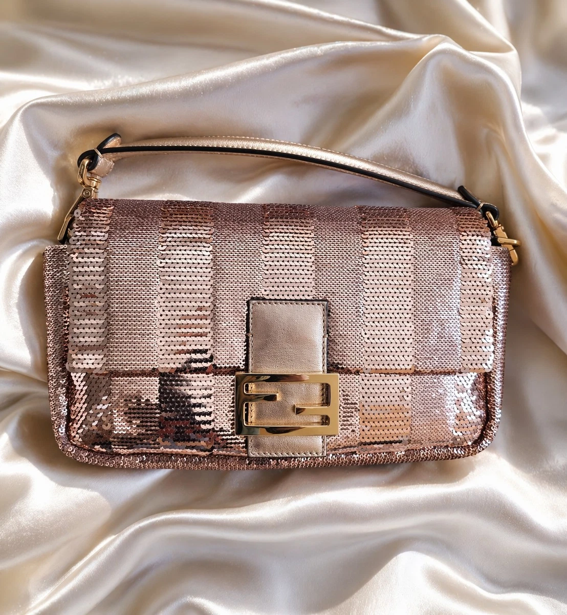 Fendi Sequin Baguette Women's Handbags & Bags for sale | eBay