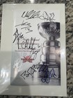 Ninth Annual Toast of Hockey Town Red Wings Foundation Hockey Signed by 17 Stars — photo 1
