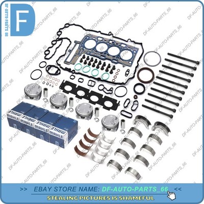 Engine Overhaul Kit CR 11:1 For BMW 320i Mini Cooper S F30  F55 F48 F56 2.0T B48