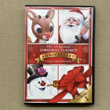 Rankin & Bass Original Christmas Classics (DVD 3-Special Set) Magoo Drummer Boy+