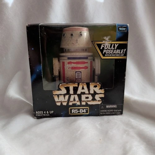 1998 Star Wars R5-D4 Fully Poseable Figure The Kenner Collection Hasbro