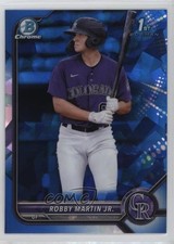 2022 Bowman Sapphire Edition Chrome Prospects Robby Martin Jr #BCP-43 0s9t