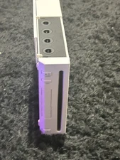 Nintendo Wii White Console (gamecube compatible) w/ controllers & cables