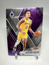 2023-24 Panini Phoenix Jalen Hood-Schifino Rookie Card RC - Lakers #260. rookie card picture