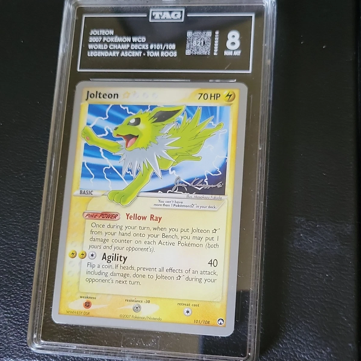 Jolteon Star Pokémon TCG Cards for sale | eBay
