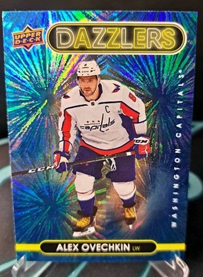 Upper Deck 2021-22 Series 1 Alex Ovechkin [Washington Capitals] Dazzlers DZ-47