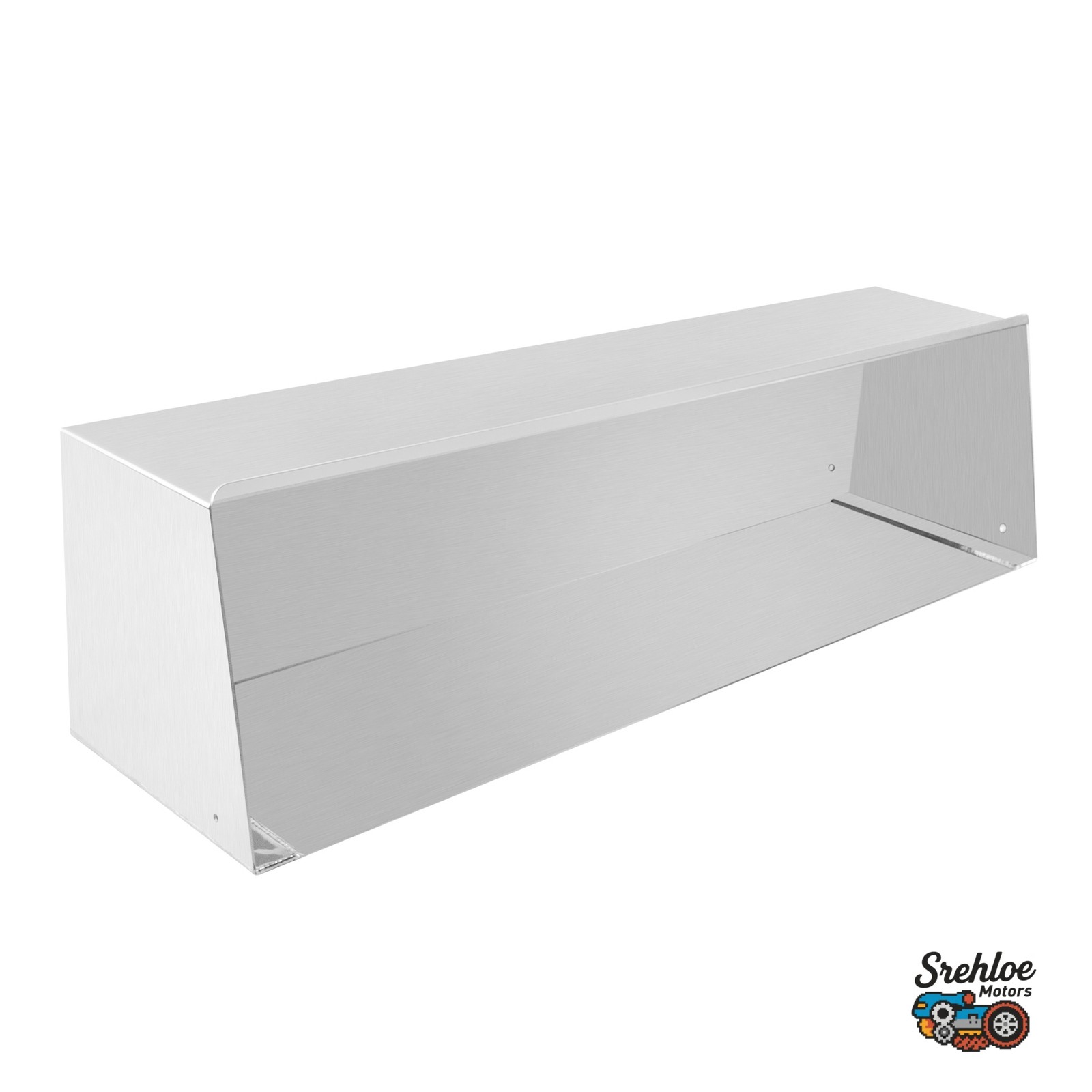 Utility Fuel Jug Rack Holder Shelf 46" Fit 4 Five Gallon Jugs For Trailer Shop