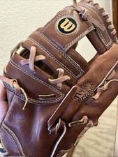 Wilson Force 3 RHT fielders glove/mitt; American cowhide; Like A High End Glove