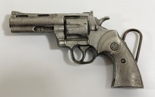 1978 Bergamot Brass Works USA L-156 Pistol Handgun Revolver Gun Belt Buckle