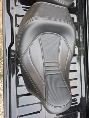 CC Rider Low Profile Gel Seat for Harley Touring Models 2009-2023